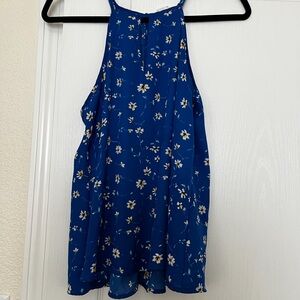 Sienna Sky Blue Floral Top